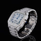 Moissanite watch | diamond watch | iced out watch | hip hop watch