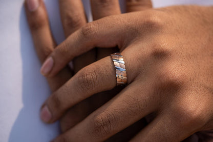 Moissanite Ring 