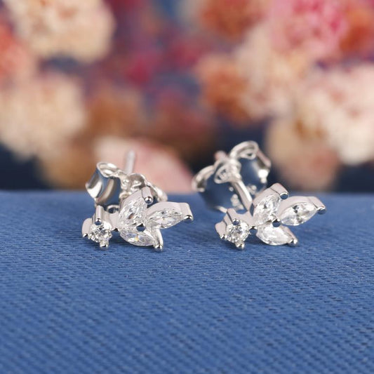 Moissanite Earrings 