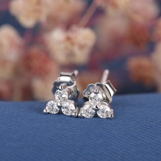 Moissanite Earrings 