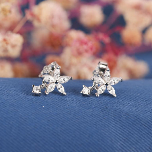 Moissanite Earrings 