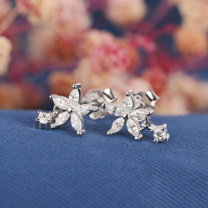 Diamond Earrings 