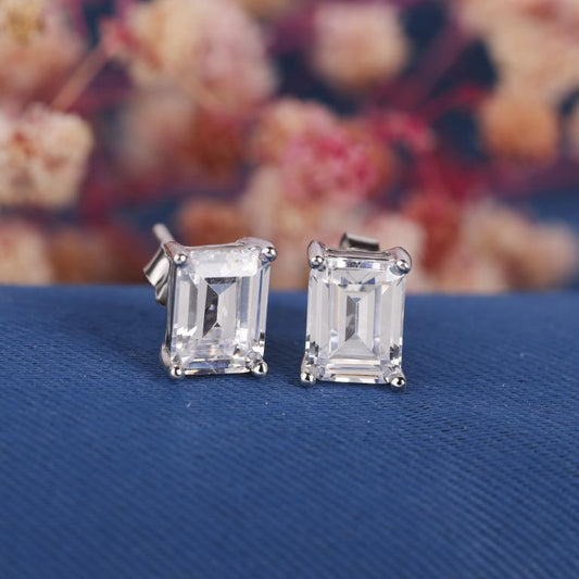 Moissanite Earrings 