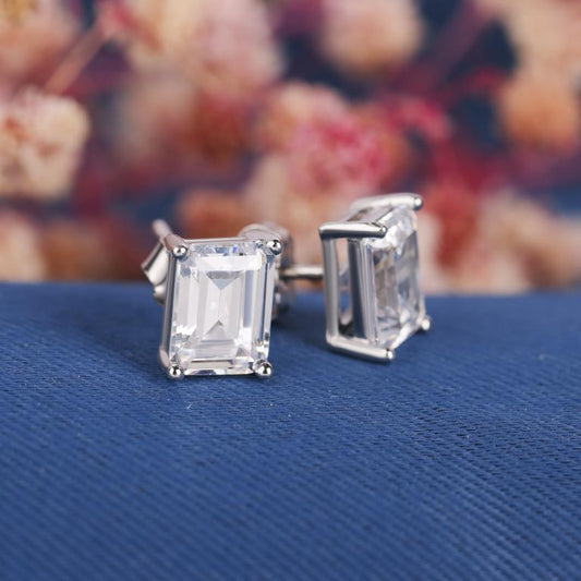 Moissanite Earrings 