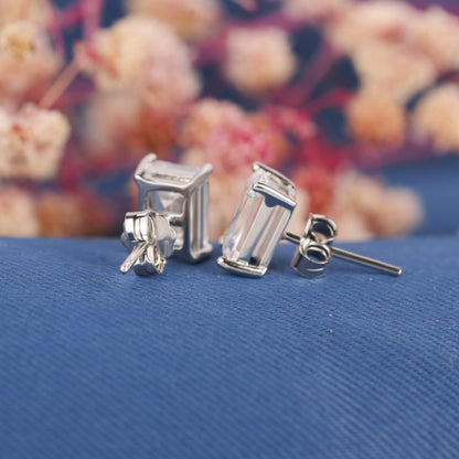 Moissanite Earrings 