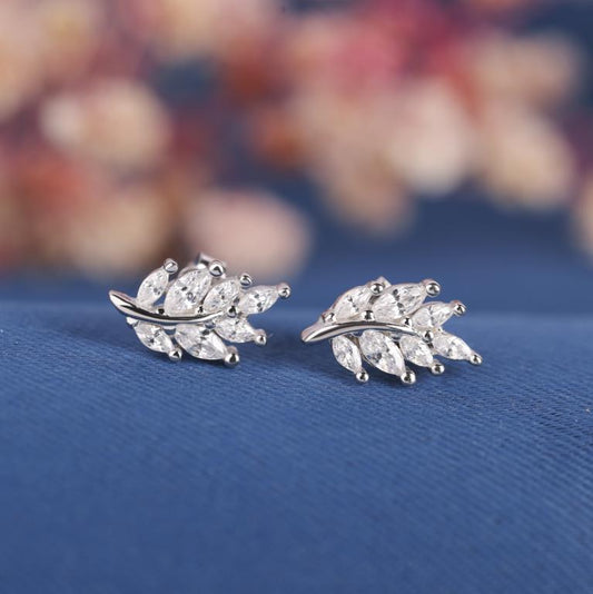 Moissanite Earrings 