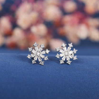 Moissanite Earrings