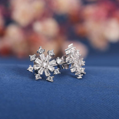 Baguette Cut Earrings
