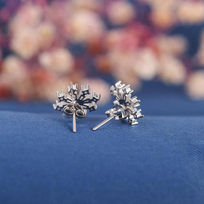   Round Cut Earrings 