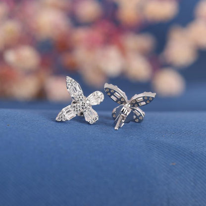Diamond Earrings 