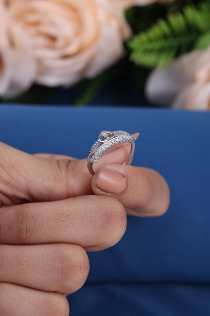  Solitaire Ring