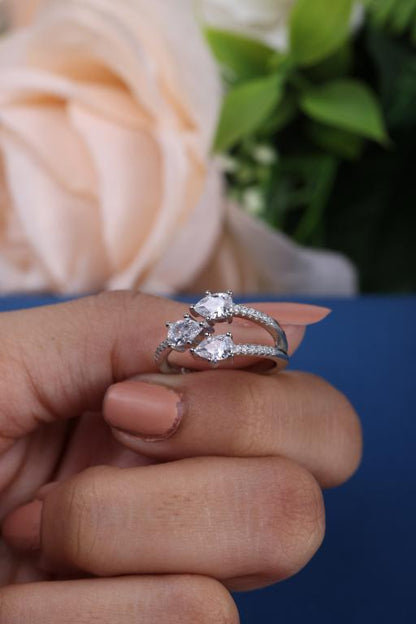 Moissanite Ring 