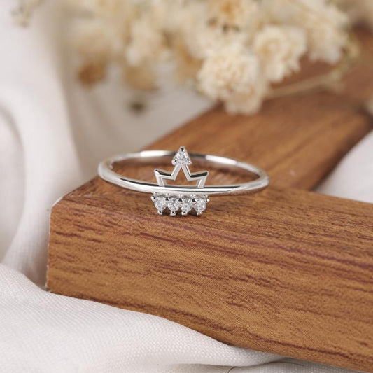 Crown Shaped Ring for her