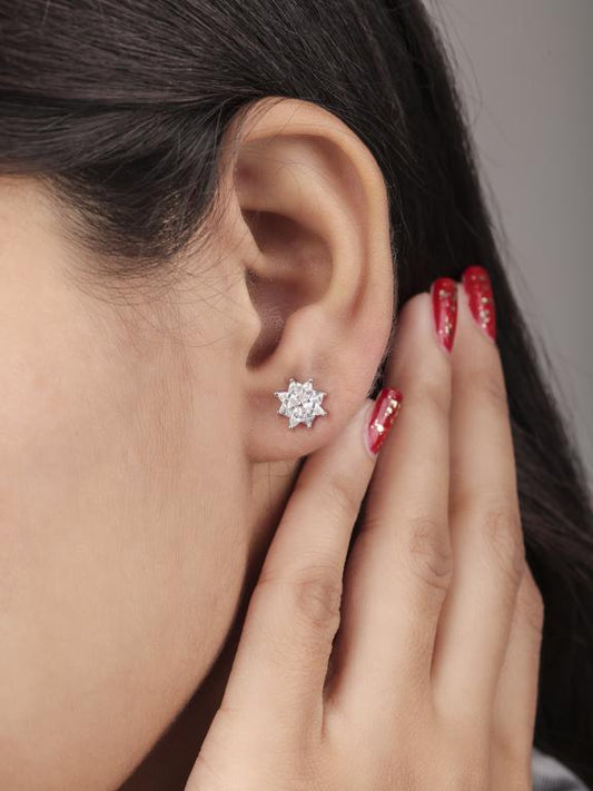 Moissanite Earrings 