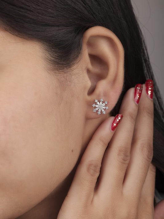 Diamond Earrings 