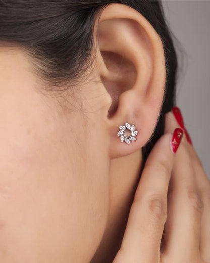  Moissanite Earrings 