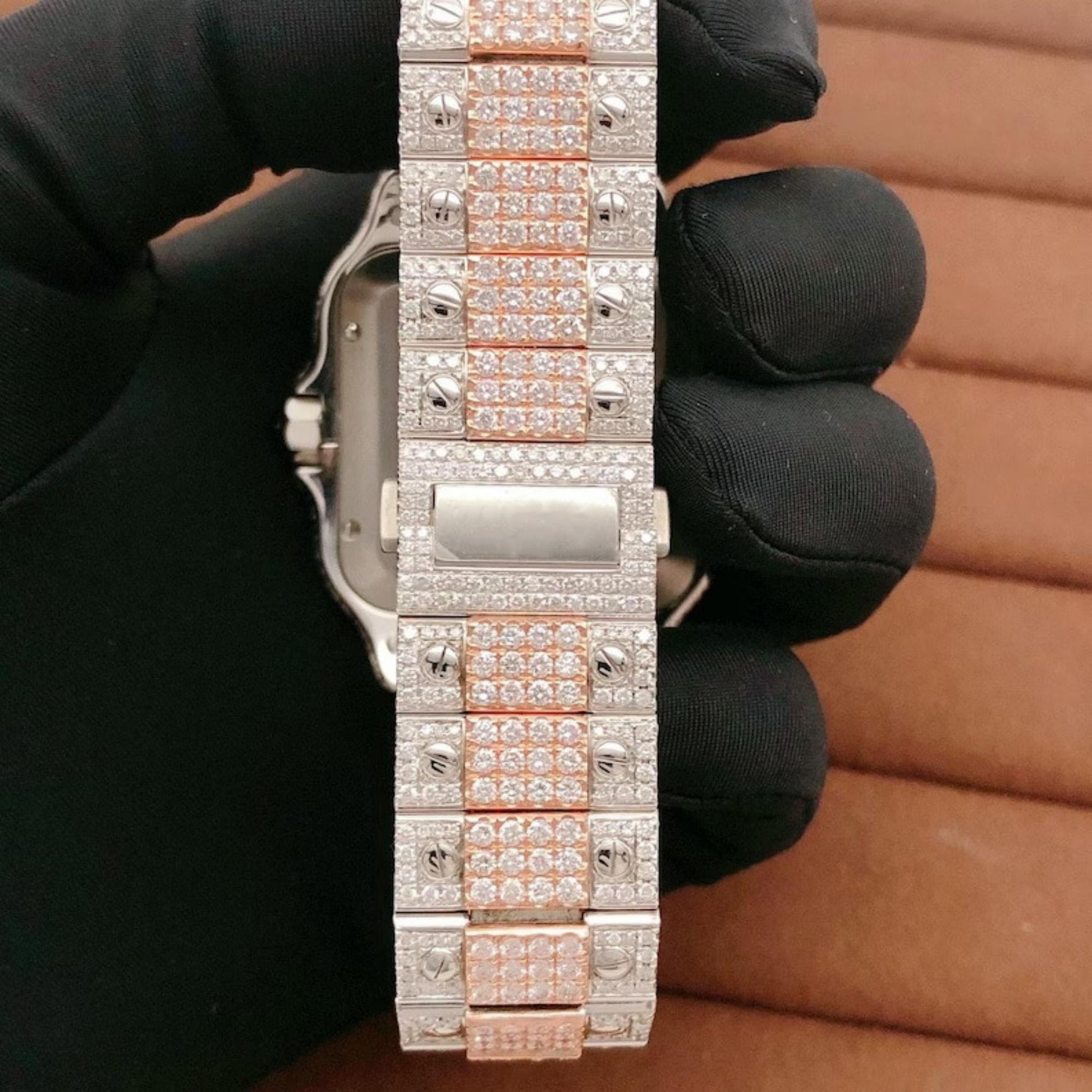 Moissanite watch