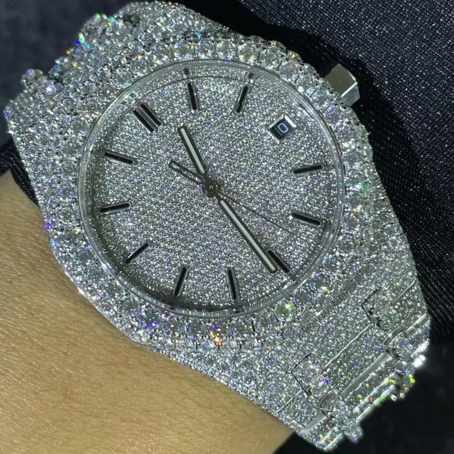 Diamonds Watch