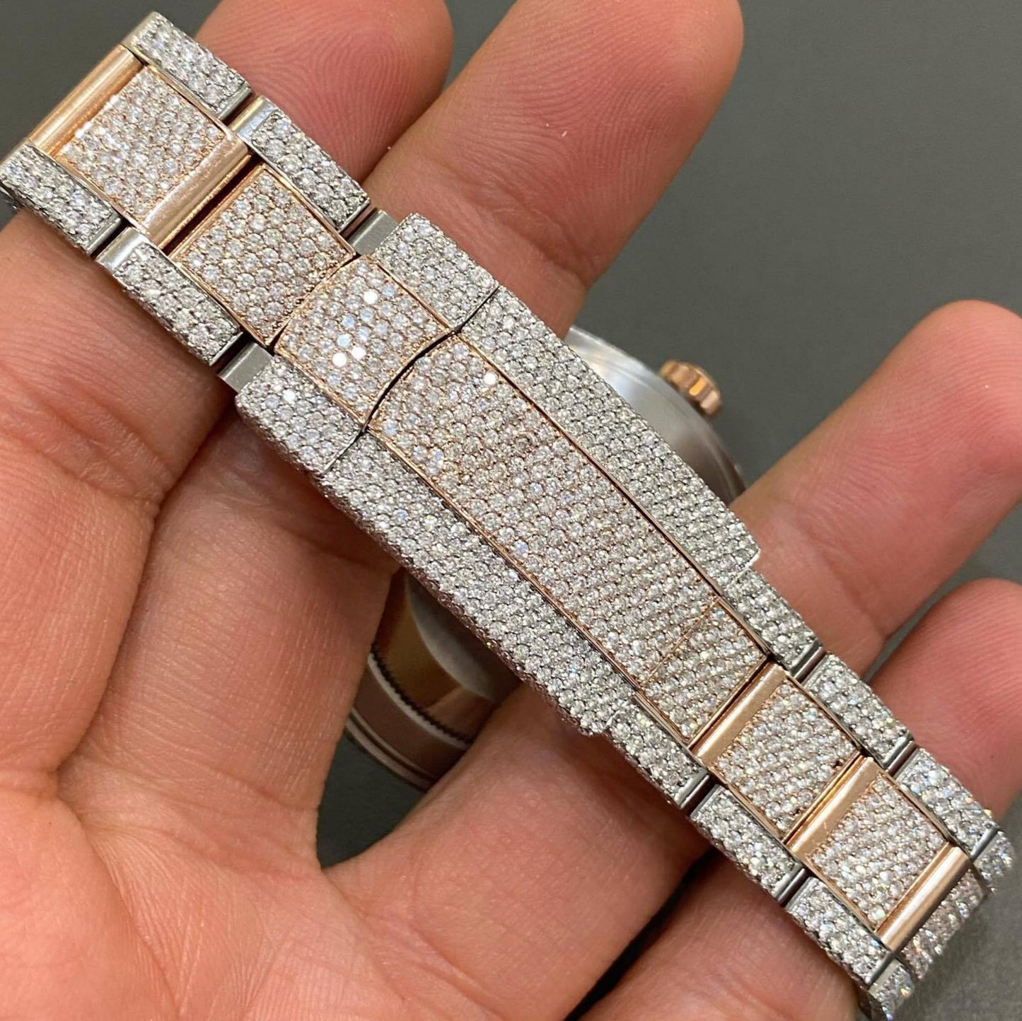 Moissanite watch | diamond watch | iced out watch | hip hop watch | luxury watch | iced out | automatic watch | watches for men | watch