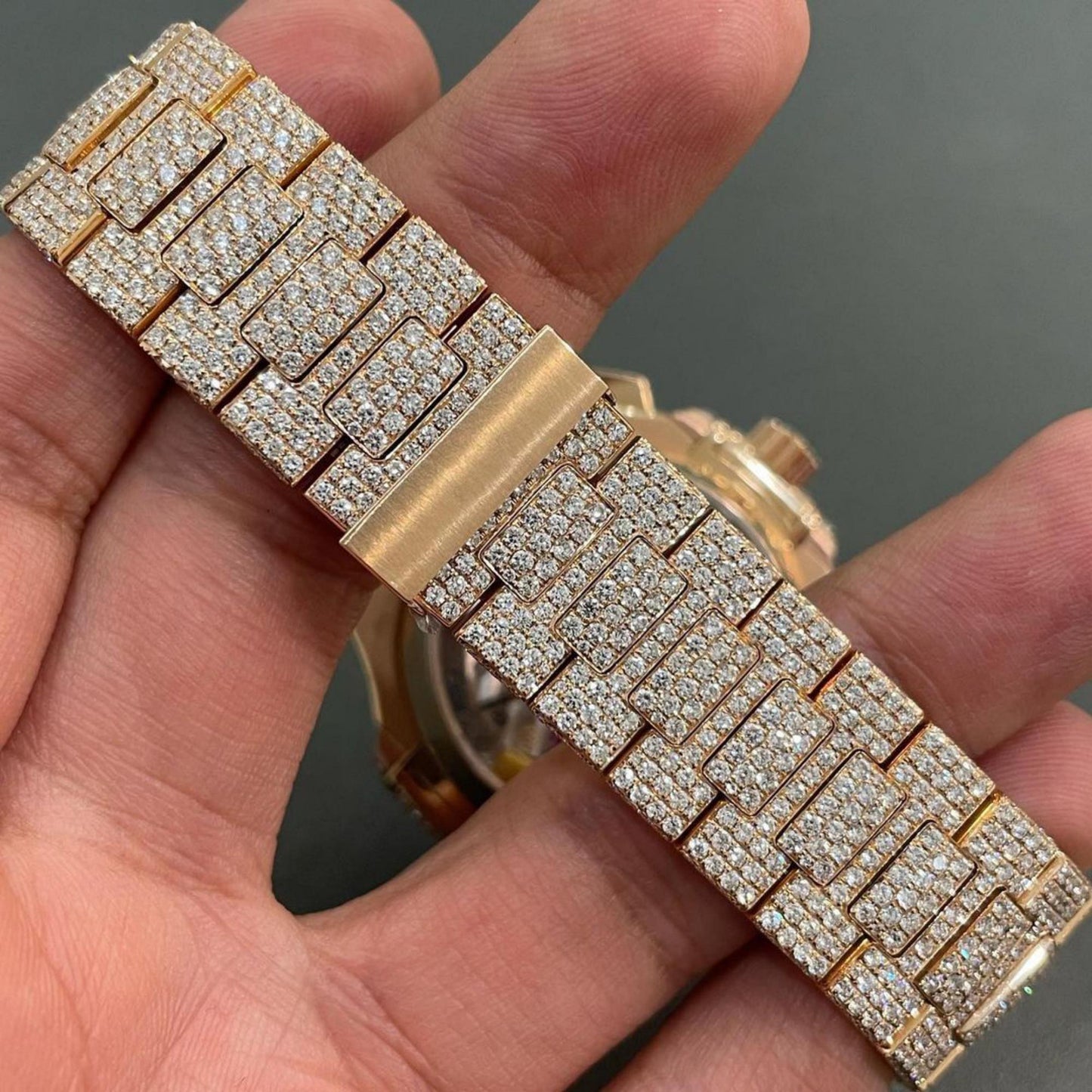 Moissanite watch | diamond watch | iced out watch | hip hop watch | luxury watch | iced out | automatic watch | watches for men | watch