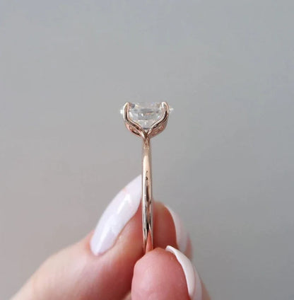 Moissanite Ring