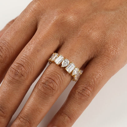 emerald and pear engagement ring​

