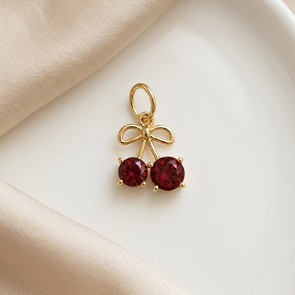 1.500ct Cherry Lab Grown Diamond Pendant Necklace