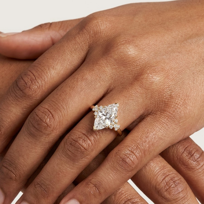 marquise engagement rings​

