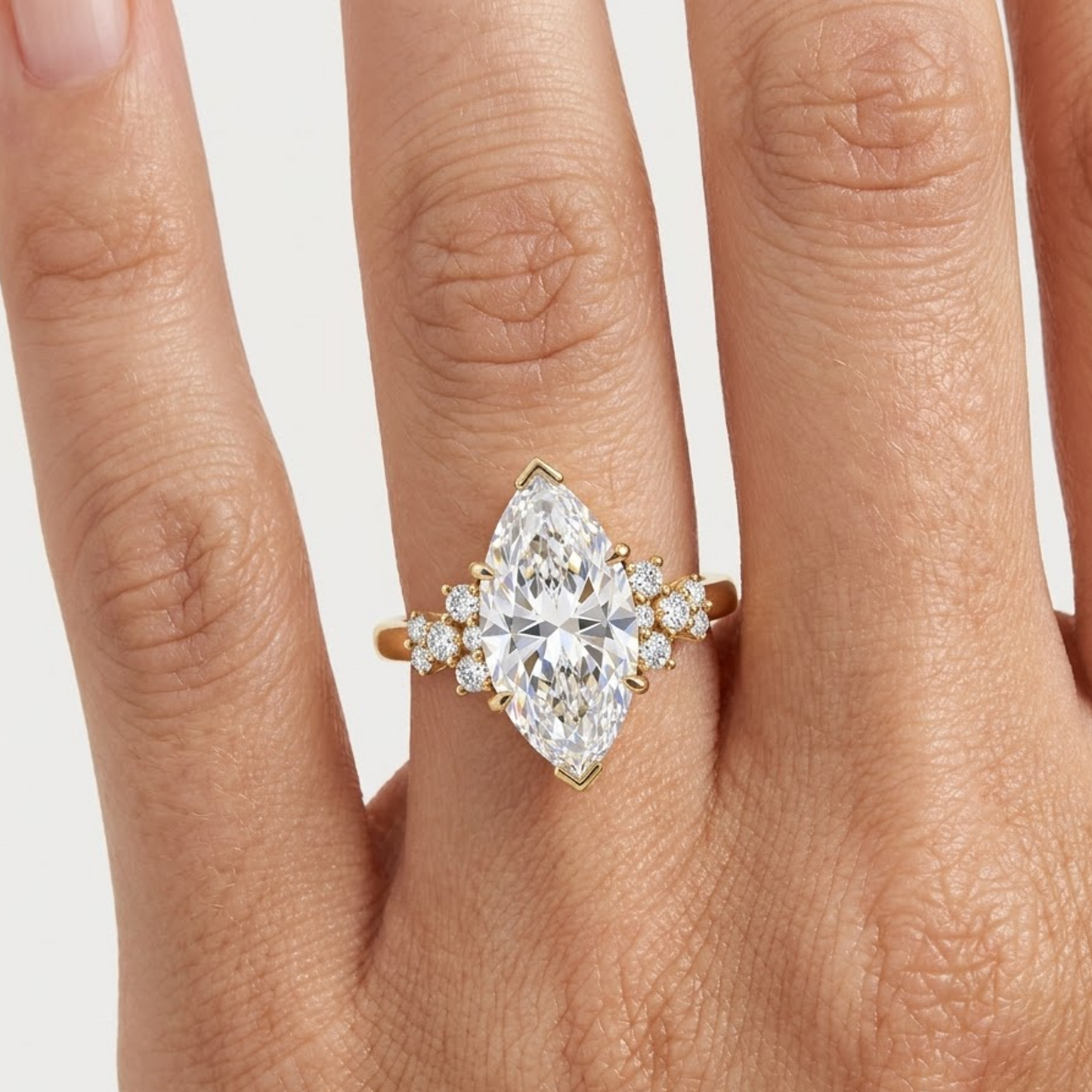marquise cut ring​

