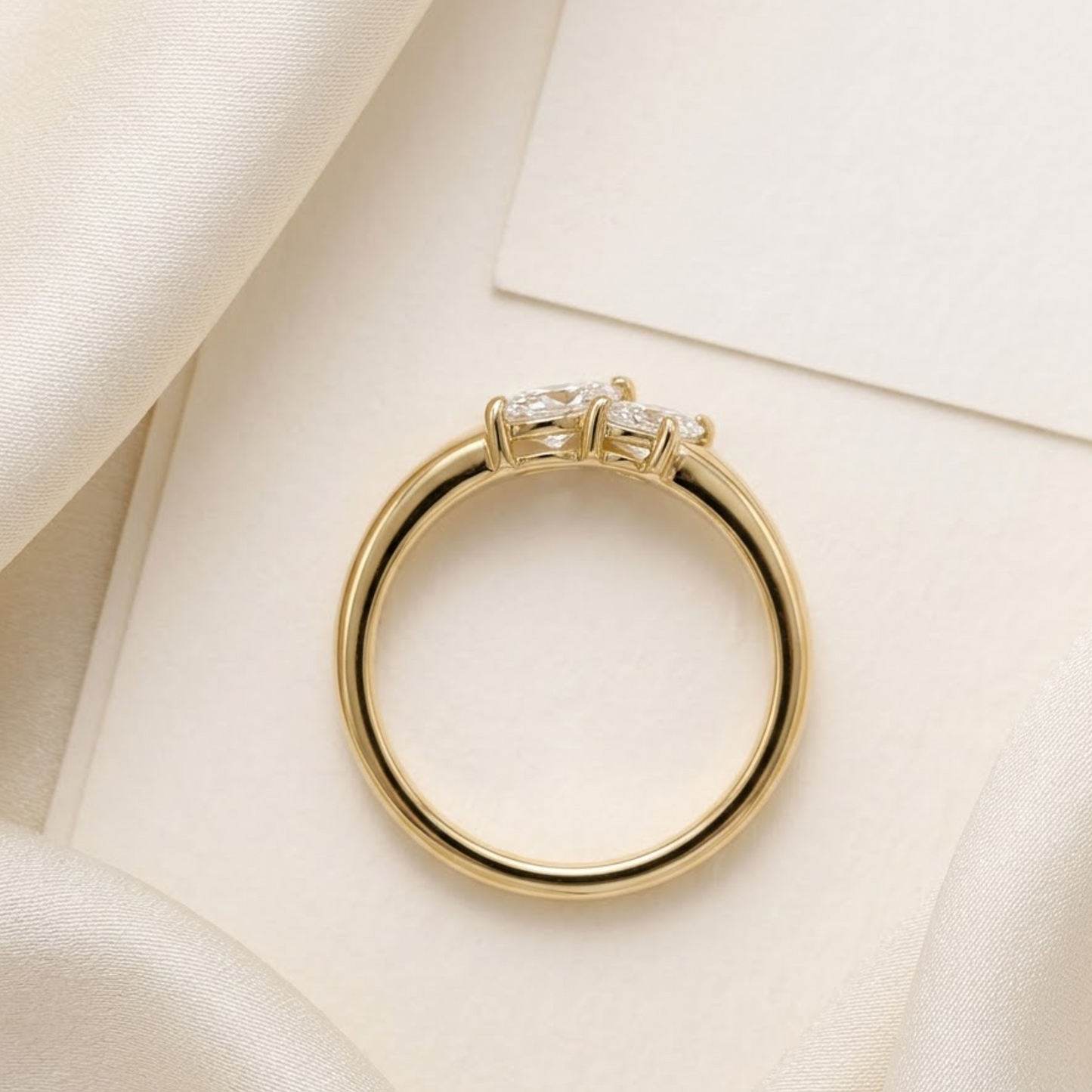 engagement toi et moi ring​


