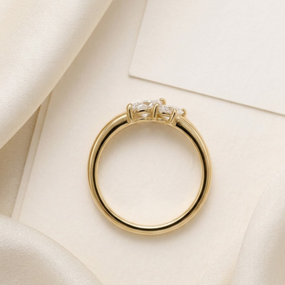 engagement toi et moi ring​


