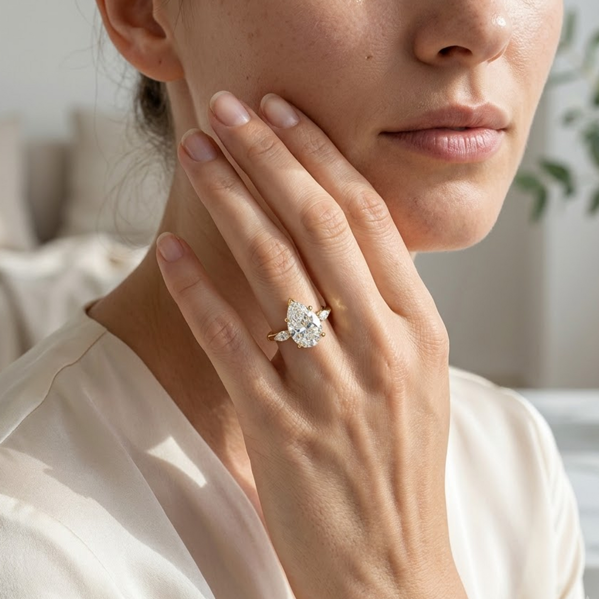 lab grown diamond bridal jewelry