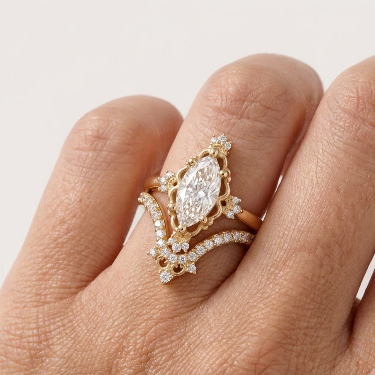 vintage marquise ring​

