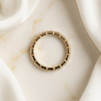 band baguette diamond​

