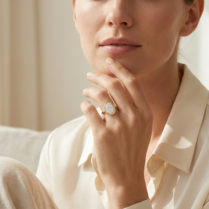 lab grown diamond engagement rings​

