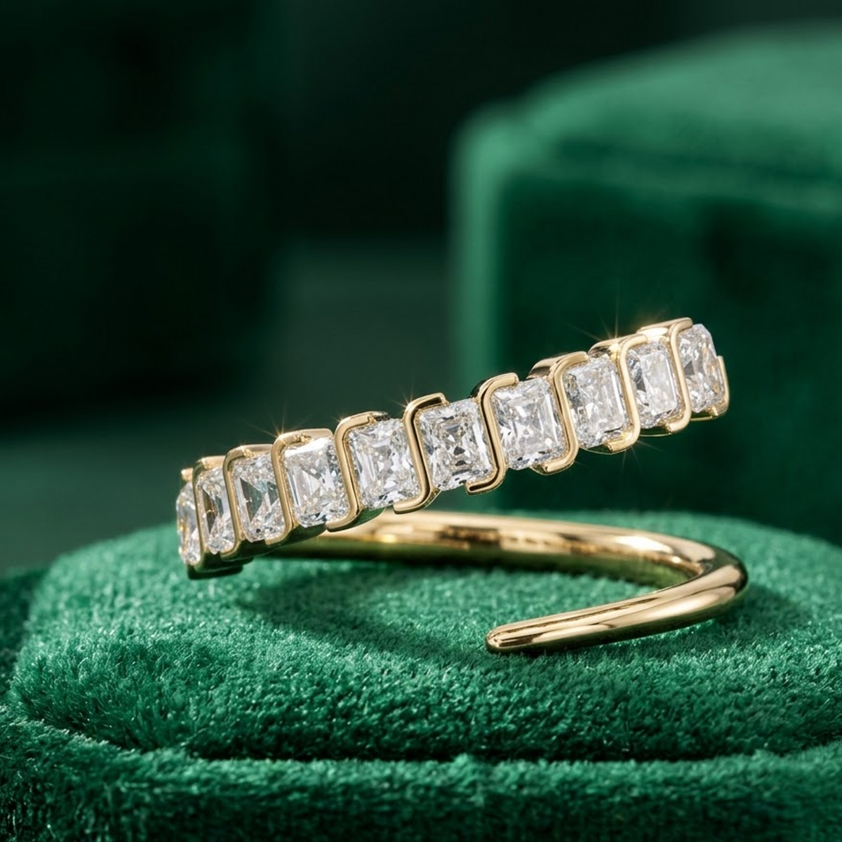 radiant engagement​

