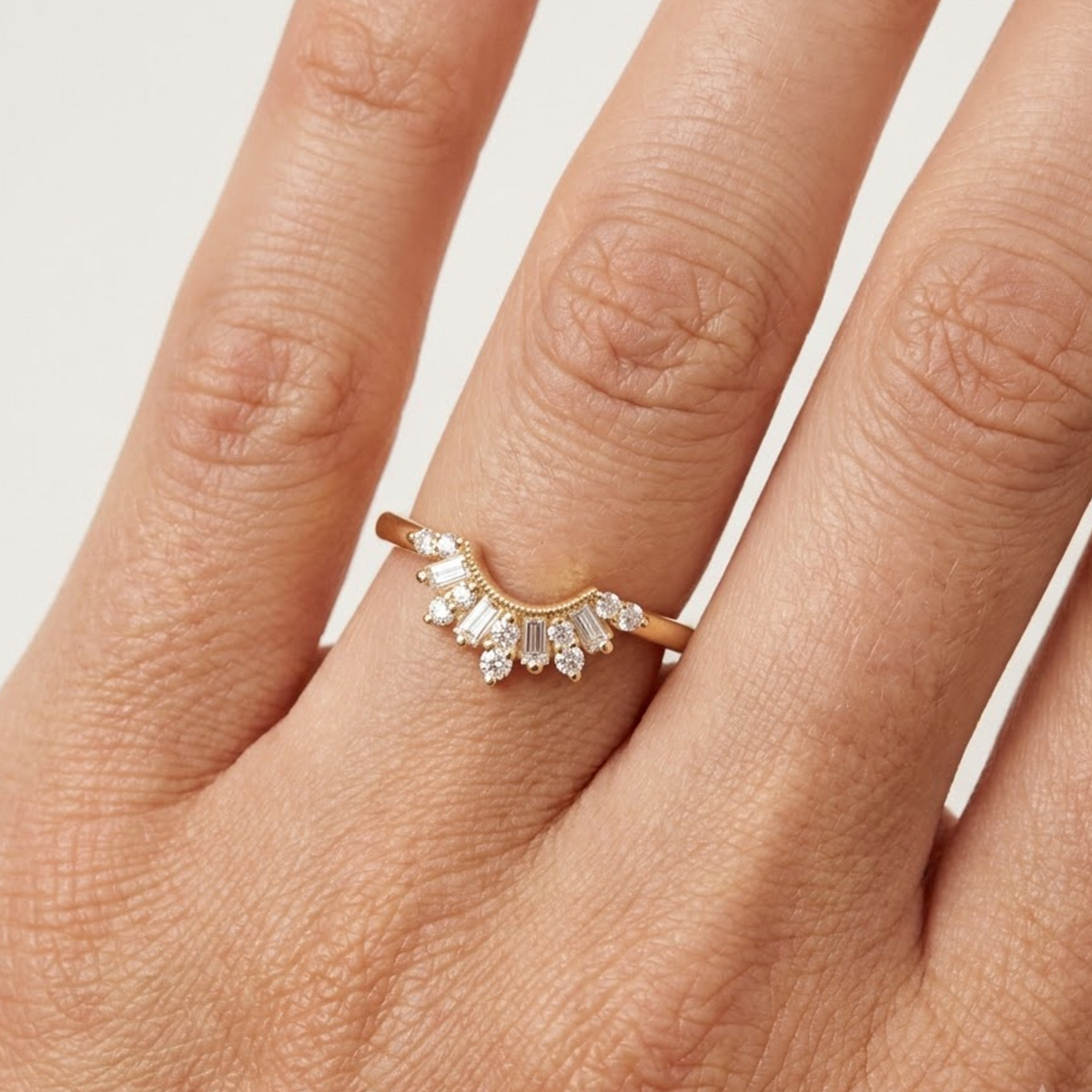 band baguette diamond​

