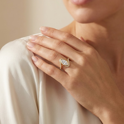 engagement rings marquise​

