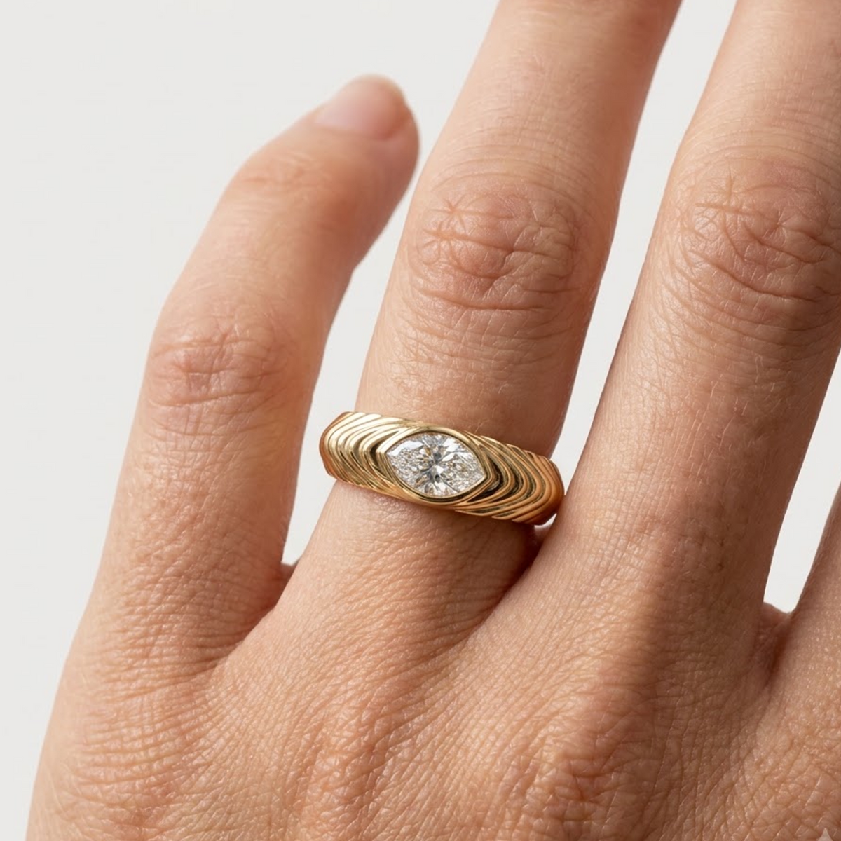 marquise diamond engagement ring​

