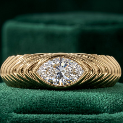 marquise diamond engagement ring​

