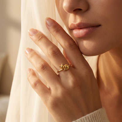 cute cat ring