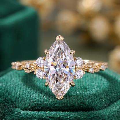 marquis cut engagement ring​

