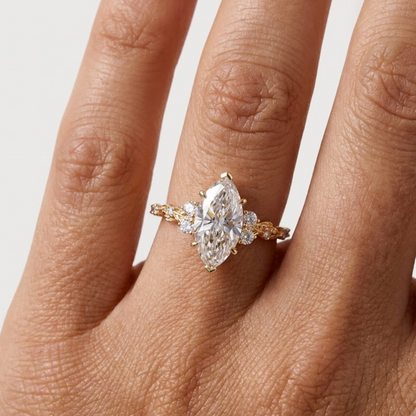 engagement ring marquise​

