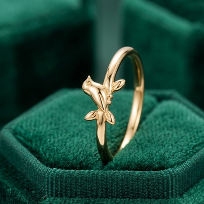 bird engagement ring​

