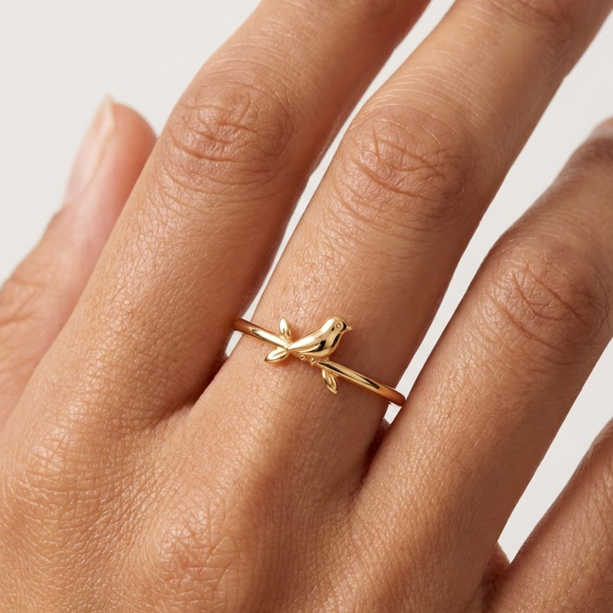 gold ring birds​

