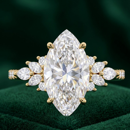 marquise engagement rings​

