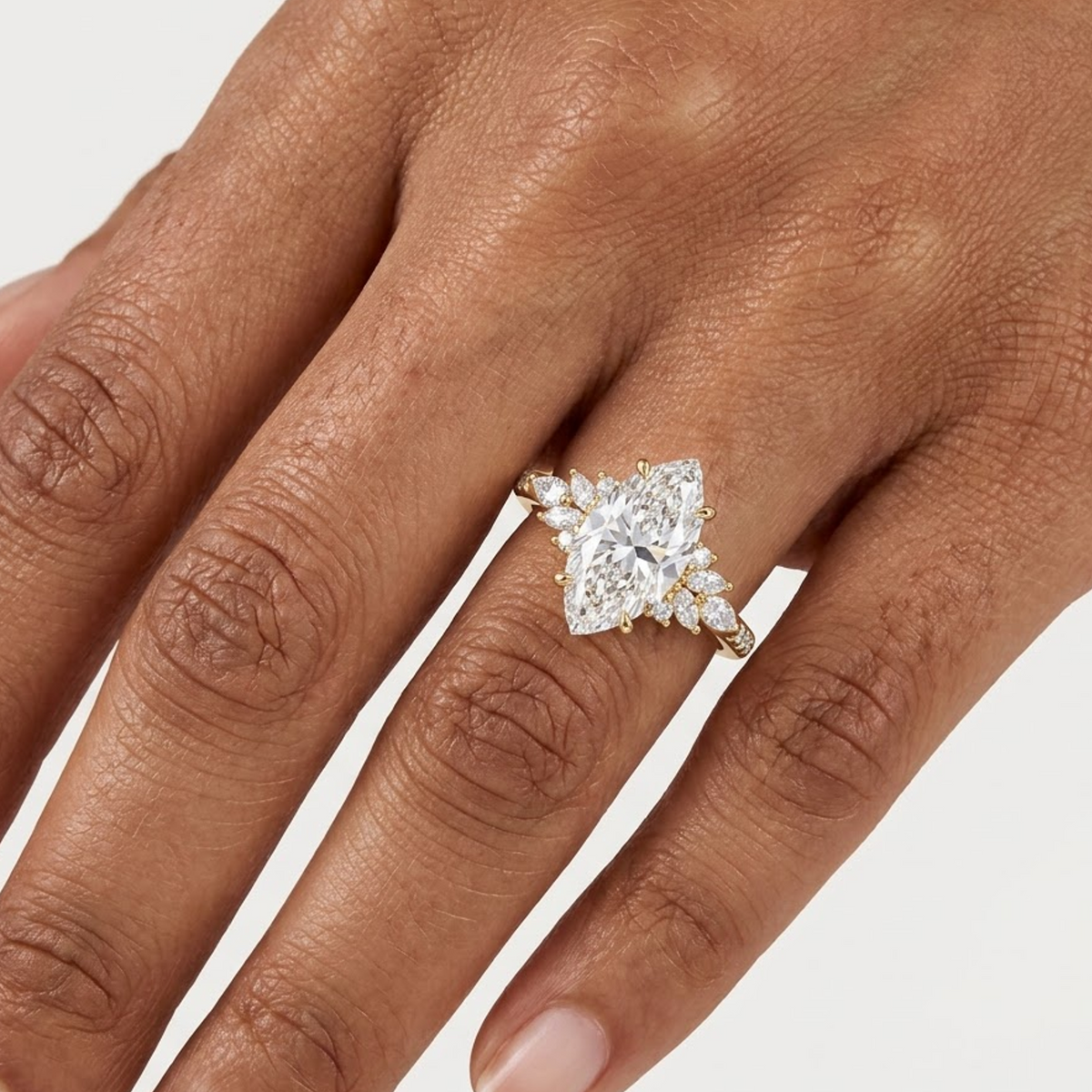 marquise wedding ring​

