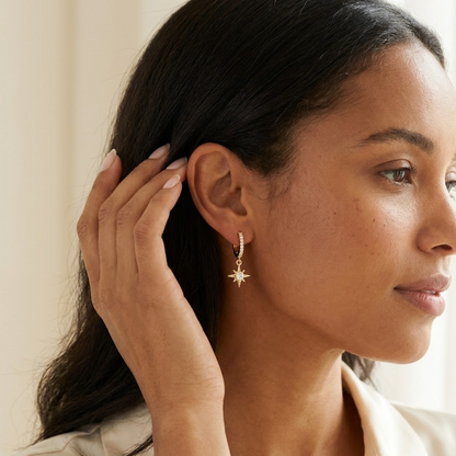 ladies dangle earrings​

