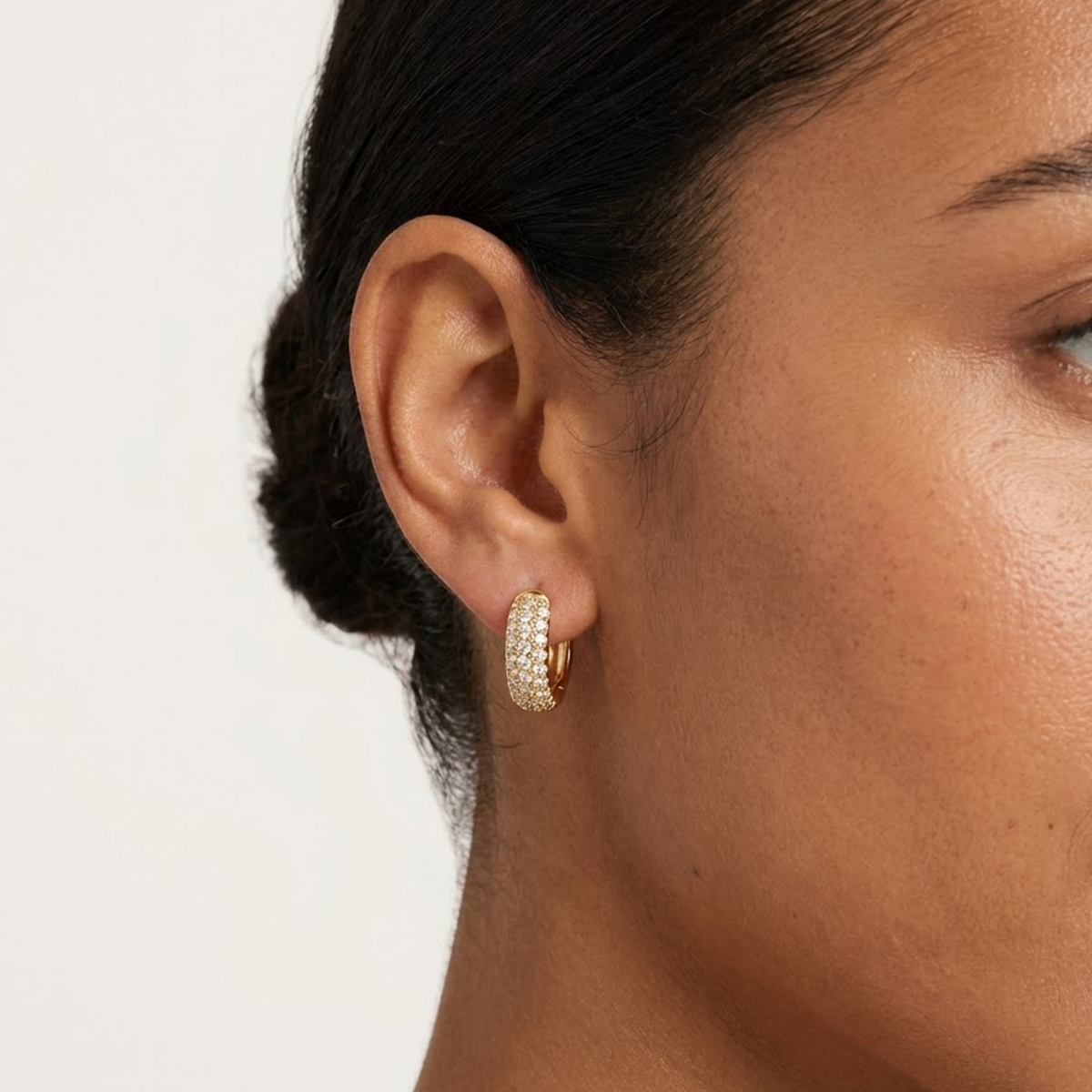everyday lab grown diamond earrings