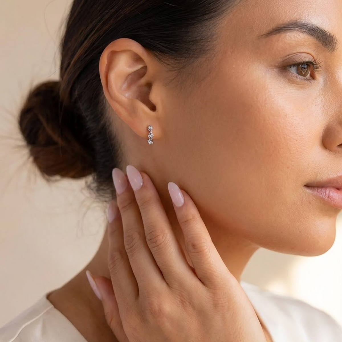 huggie earrings women​

